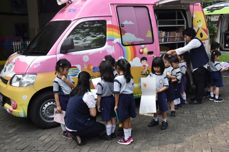 Literasi Media Sekolah Saint John Jakarta