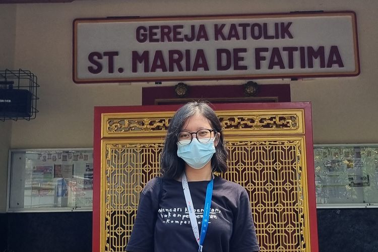 Gereja Katolik Santa Maria de Fatima di Pecinan, Glodok, Jakarta Barat