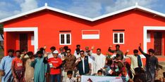 Peduli Penyintas Banjir Pakistan, Dompet Dhuafa Bantu Pembangunan Rumah Sementara