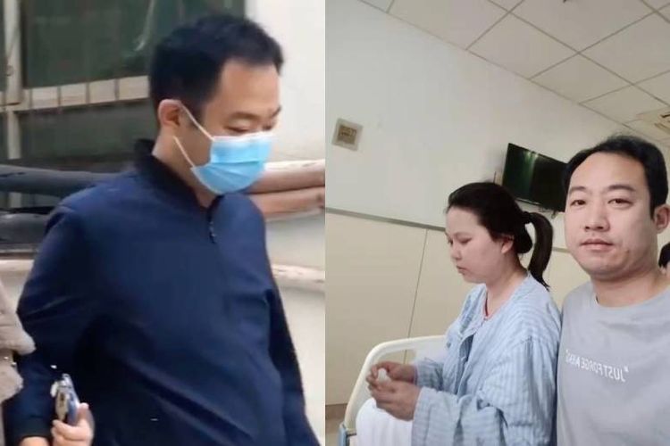 Chen Zhenfeng (39) menikahi lagi mantan istrinya yang sakit parah, Xie Hongxia (35). Mereka pertama menikah pada 2012, cerai tahun 2019, lalu menikah lagi 2021.