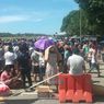 Kasus Sengketa Lahan, Warga di Ambon Blokir Jalan Menuju Bandara Pattimura