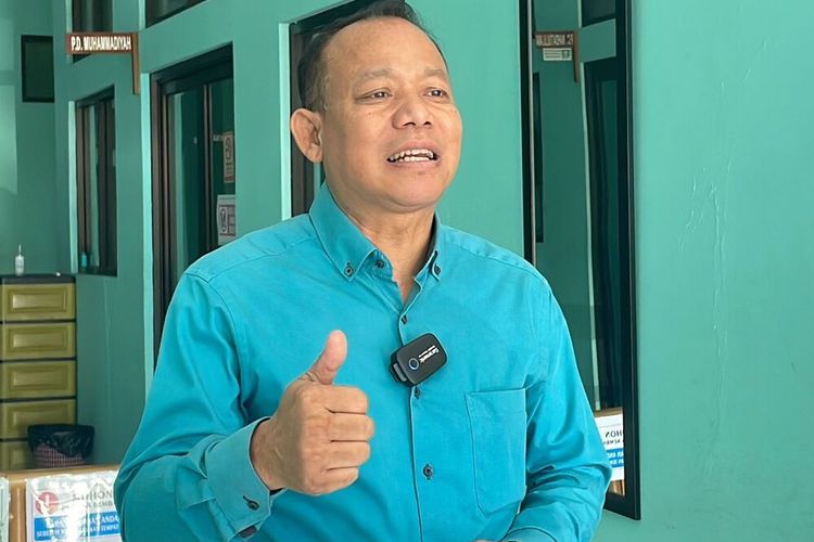 Ketua Komisi D DPRD Kabupaten Bandung Cecep Suhendar.