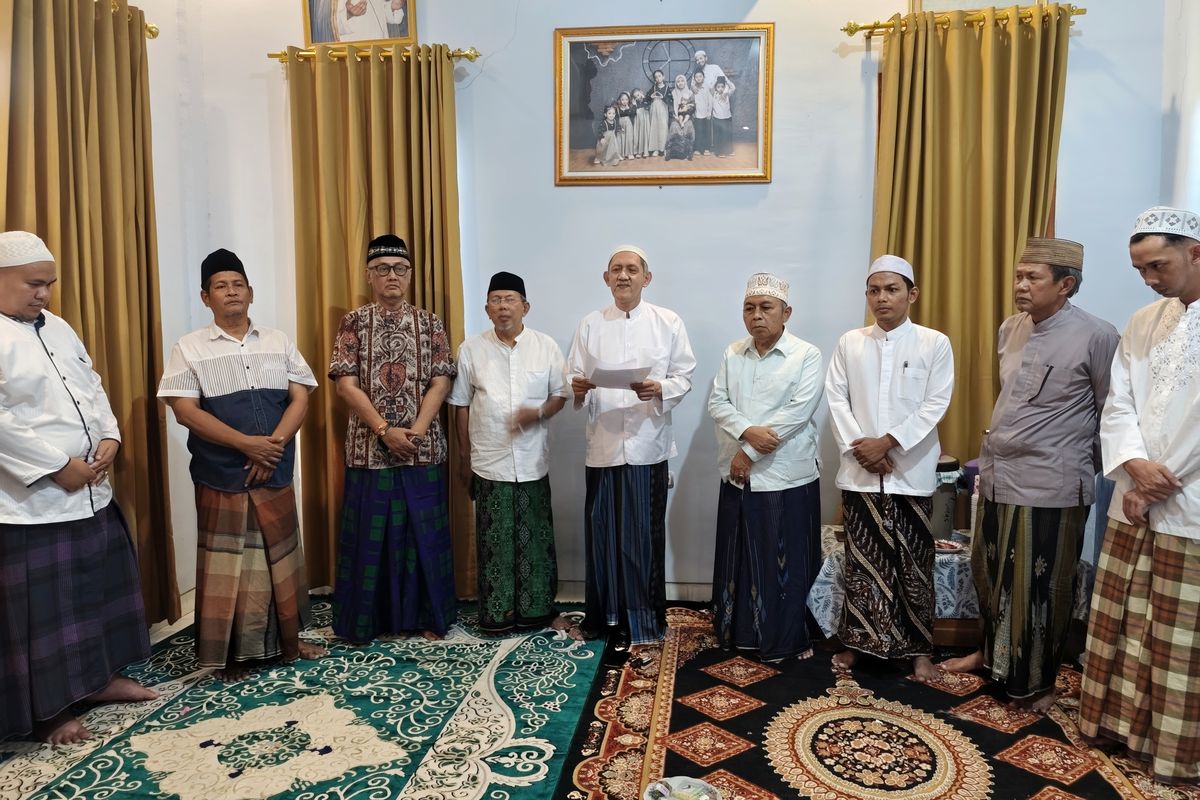 Para ulama sepuh di Kabupaten Bangkalan. 