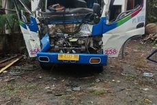 Bus Tabrak Truk yang Terparkir di Taput, 14 Orang Terluka