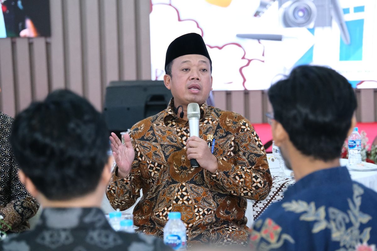 Menteri Agraria dan Tata Ruang/Kepala Badan Pertanahan Nasional (ATR/BPN), Nusron Wahid.