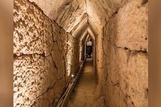 Arkeolog Temukan Terowongan Misterius Saat Menggali Makam Cleopatra 