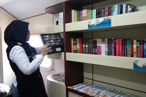 Pertama di Indonesia, Perpustakaan di Atas Kereta