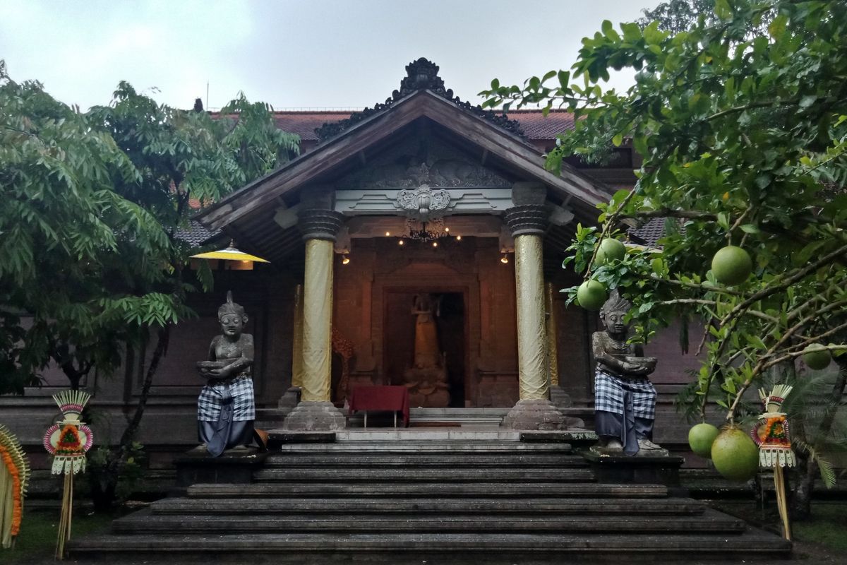 Area museum ARMA di Ubud, Bali.