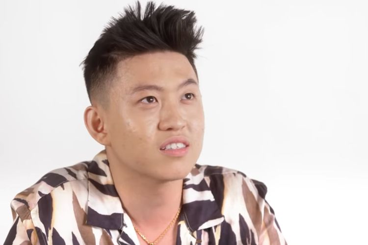 Rapper Rich Brian