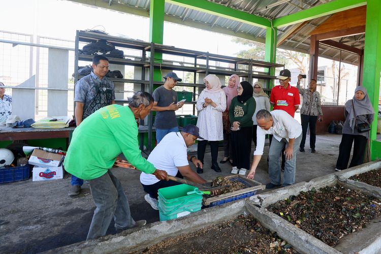 Tak Bergantung pada TPA, Kelurahan di Banyuwangi Sulap Sampah Jadi Sumber Ekonomi