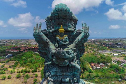 Setelah 28 Tahun Menanti, Inilah Sosok Garuda Wisnu Kencana