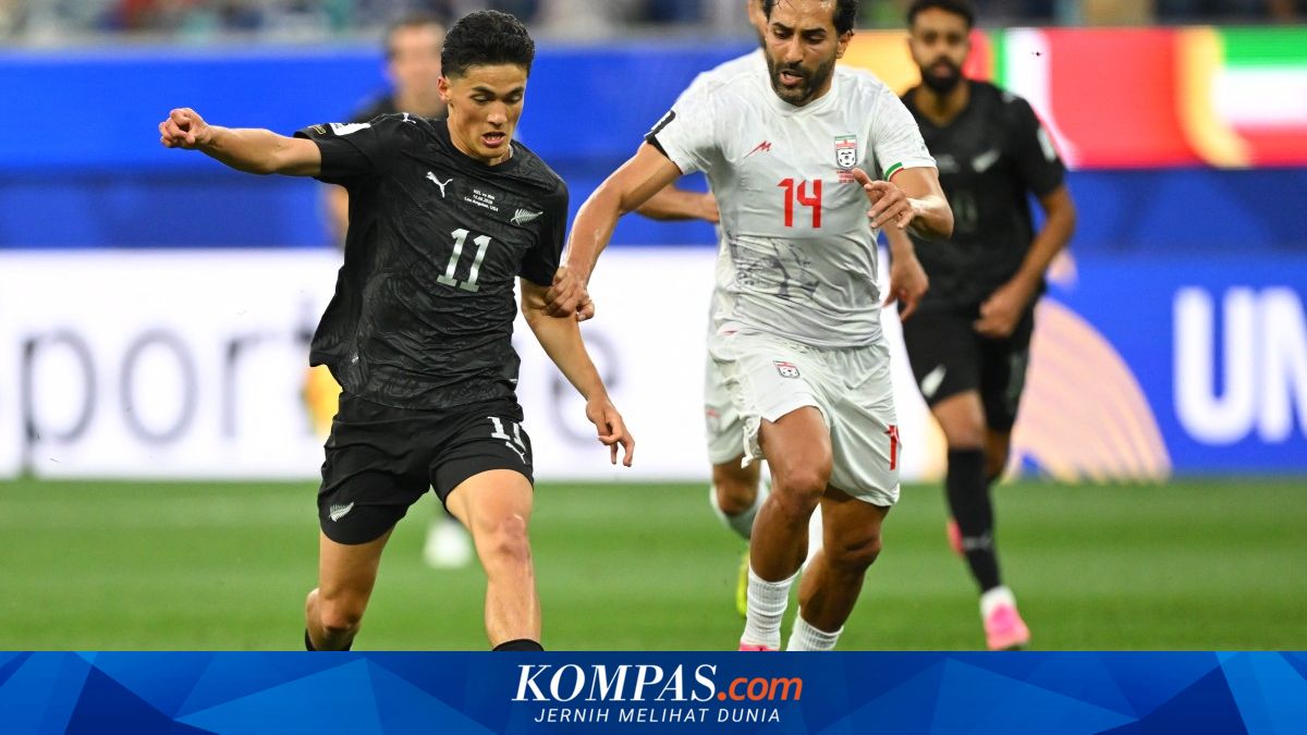Klasemen Grup G Piala Dunia 2026 Usai Skor Iran VS Selandia Baru 2-2 Kompas.com