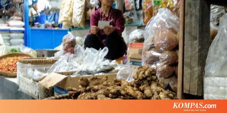 Harga Jahe Hingga Temulawak Naik, ini Respons Mendag