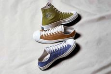 Converse Luncurkan Sepatu dari Plastik Daur Ulang