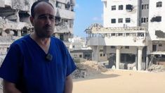 Meski RS Al Shifa Rata dengan Puing, Dokter Gaza Terus Layani Pasien