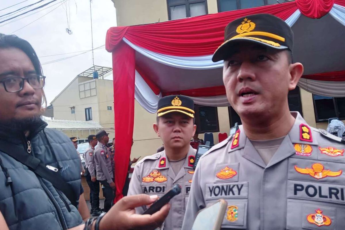 Kapolres Cianjur, AKBP Rohman Yonky Dilatha