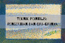 Teknik Pointilis: Pengertian dan Ciri-cirinya