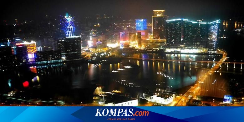 Tujuh Tempat Wisata Wajib Dikunjungi Di Makau Halaman All Kompas Com