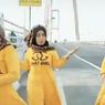 3 Wanita yang Main TikTok di Jembatan Suramadu Minta Maaf, Didenda Rp 500.000