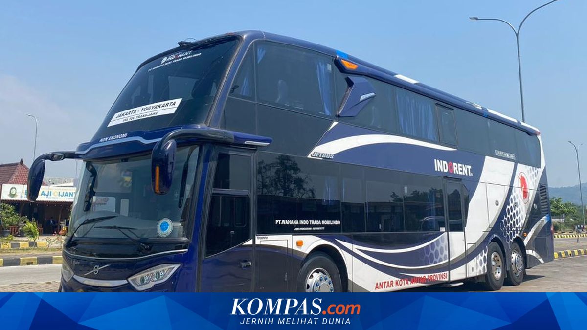 Alasan Bus AKAP Tidak Pernah Matikan Mesin Saat Berhenti Lama