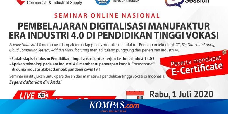 Berita Harian Pendidikan Terbaru Hari Ini - Kompas.com