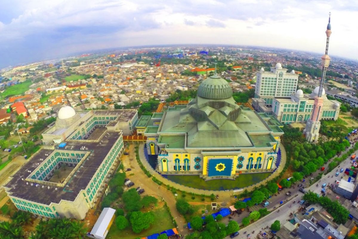 Kawasan Jakarta Islamic Centre, Jakarta Utara.