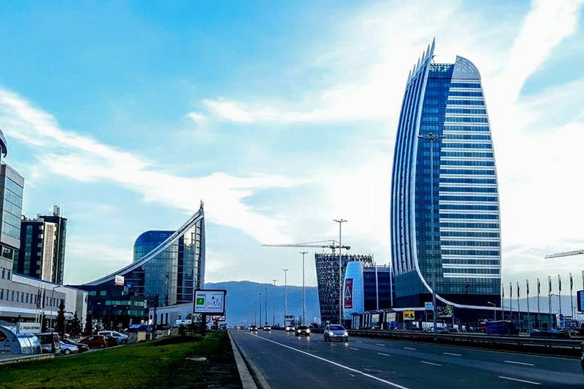 Capitol Fort Business Center di Tsarigadsko Shose Boulevard, Sofia, Bulgaria.