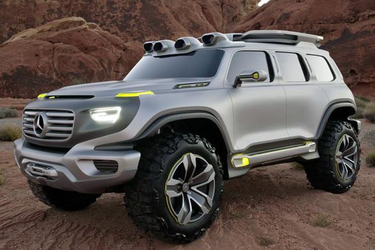 Mercedes-Benz Ener-G-Force concept