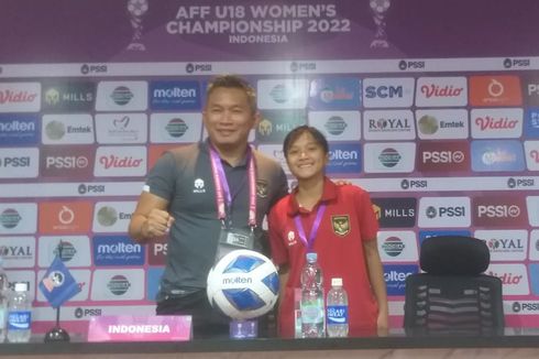 Piala AFF Wanita U18 2022: Pelatih Bahagia Bisa Pecah Kebuntuan Lawan Kamboja