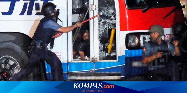 Hongkong Marah Terhadap Manila