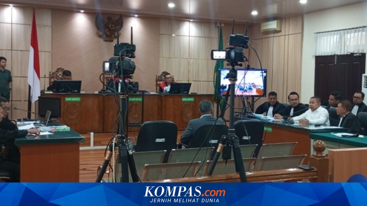 Abdul Wahid Singgung "Hukum Representasi" di Sidang, Mengaku Terenyuh Disebut Pemeras dan Preman