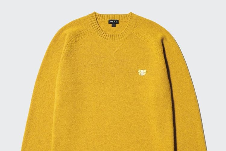 Salah satu koleksi UNIQLO X KAWS