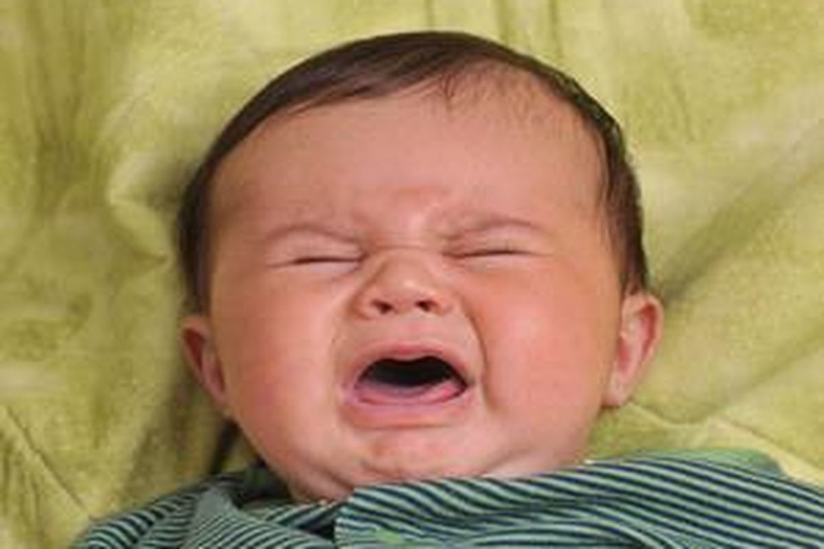 Cegah kolik pada anak sebisa mungkin. 