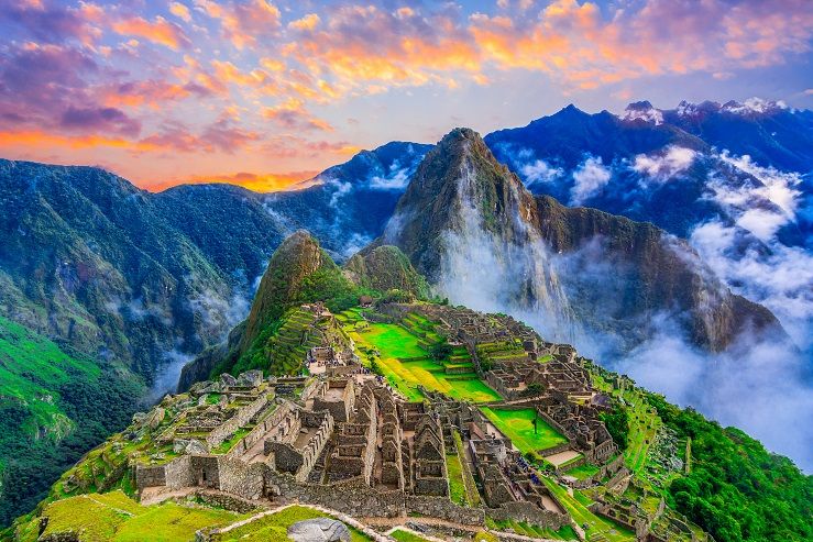 Machu Picchu di Peru Ditutup akibat Aksi Protes