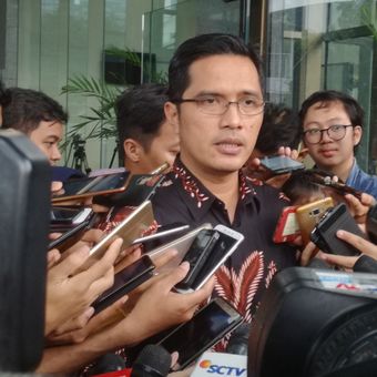 Juru Bicara KPK Febri Diansyah