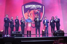 Serpong City FC Siap Bersaing di Liga 3