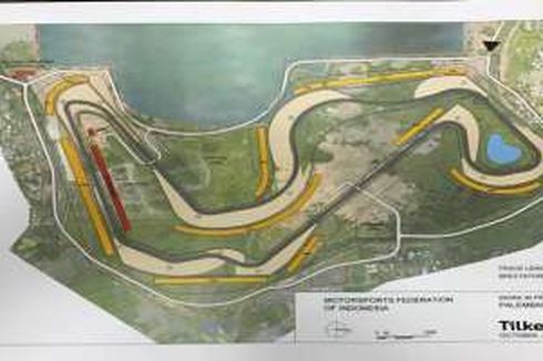 Simak Karakter Sirkuit Jakabaring untuk MotoGP