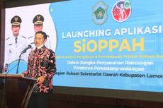 Perkenalkan SiOPPAH, Aplikasi Pengajuan dan Pemantauan Produk Hukum di Lamongan