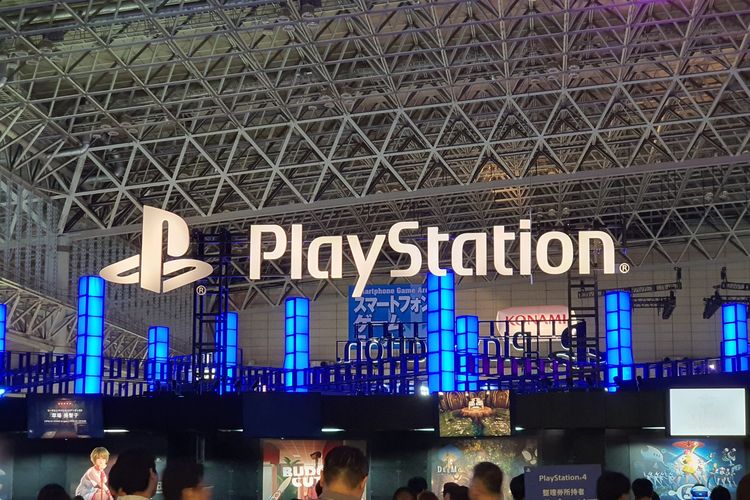 Logo PlayStation di TGS 2019