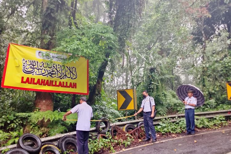 Demi Keselamatan, Jangan Matikan Mesin Saat Berkendara Turun di Jalur Kawah Ijen