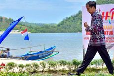 Pantau Pembangunan Jalan Tol,  Jokowi Terbang ke Lampung 