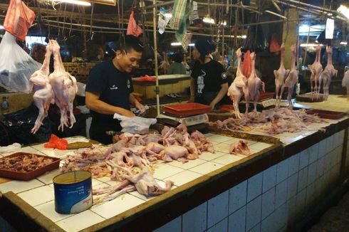 Harga Daging Ayam dan Telur Kompak Naik, Berikut Harga Pangan di Jakarta Hari Ini