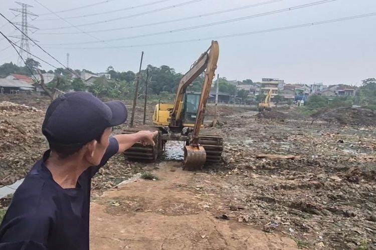 Kali Pesanggrahan Baru Dinormalisasi Usai Banjir Hantui Bulak Barat Bertahun-tahun, Mengapa?
