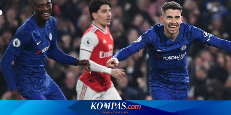 Perjuangan Jorginho, Ditolak 3 Klub hingga Nyaris Berhenti dari Sepak Bola - Kompas.com - KOMPAS.com