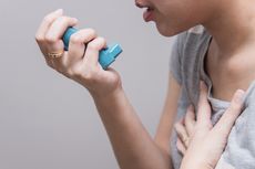 Pakai Inhaler dan Stereoid untuk Redakan Asma Berisiko Tulang Rapuh