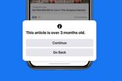 Facebook Peringatkan Pengguna Saat Akan 'Share' Berita Lawas