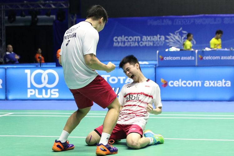 Marcus Fernaldi Gideon/Kevin Sanjaya Sukamuljo