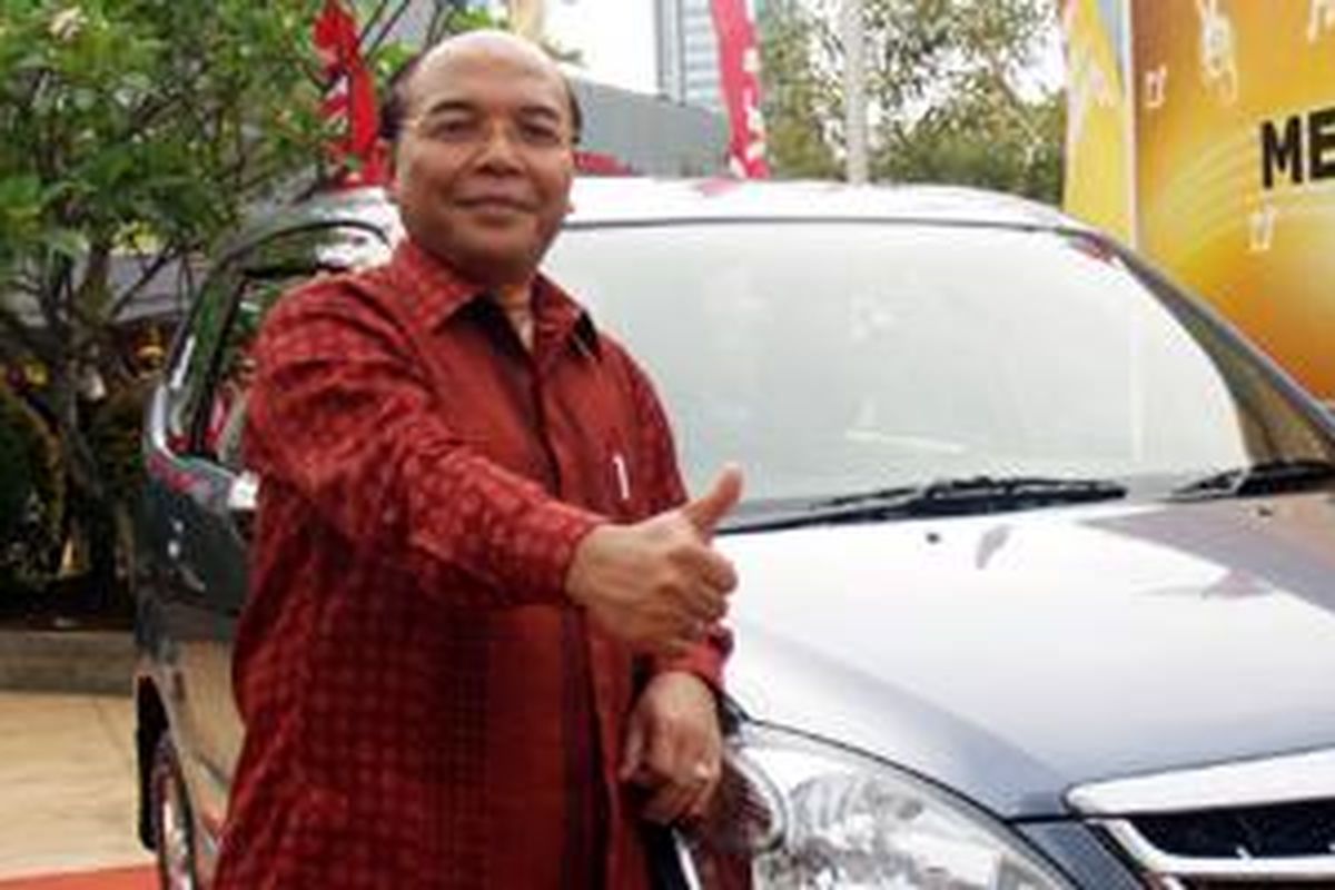 Sudirman Maman Rusdi, Ketua Umum Gaikindo.