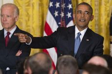 Diejek Saat Berpidato, Presiden Obama Usir Seorang Tamu dari Gedung Putih