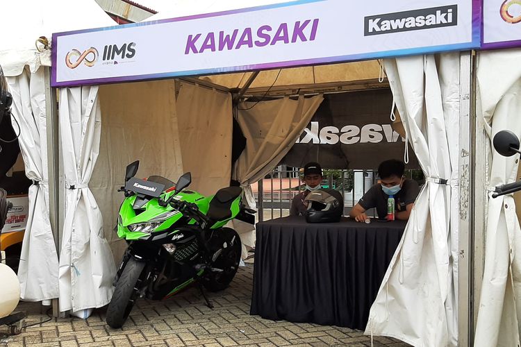 Kawasaki Motor Indonesia turut hadir di IIMS 2021